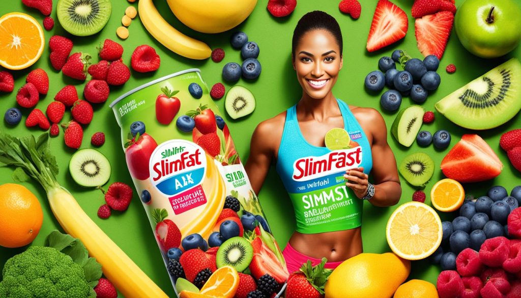 SlimFast Meal Replacement Smoothie Mix